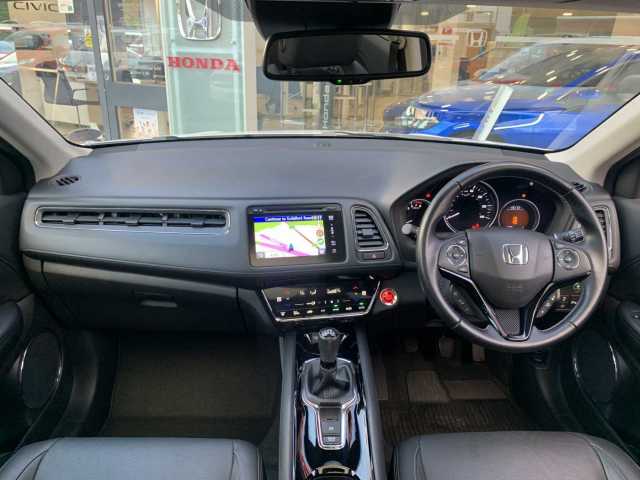 honda hrv 1.5 e cvt 2020