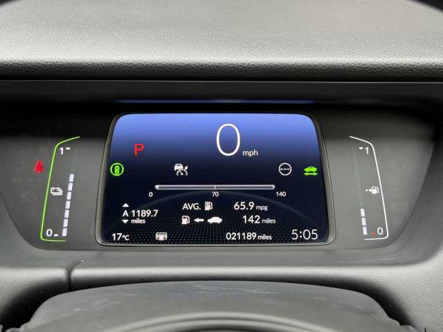 Honda Jazz e:HEV 1.5 i-MMD Hybrid SR 5dr eCVT 