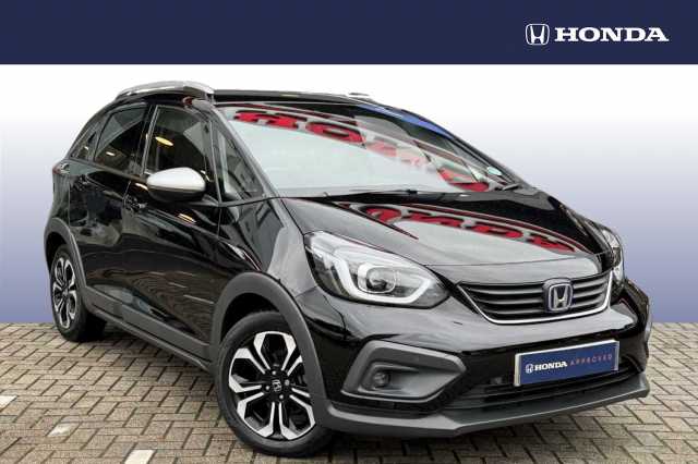 Honda Jazz e:HEV 1.5 i-MMD Hybrid Crosstar EX 5dr eCVT 