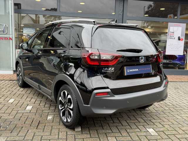 Honda Jazz e:HEV 1.5 i-MMD Hybrid Crosstar EX 5dr eCVT 