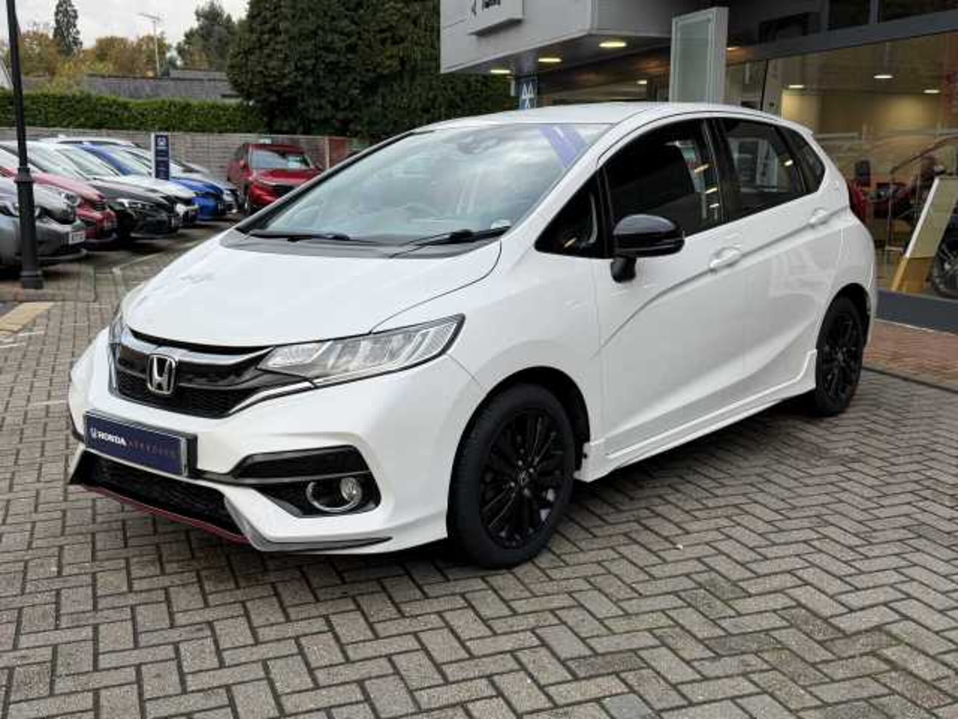 Honda Jazz 1.5 i-VTEC Sport Navi 5-Door 