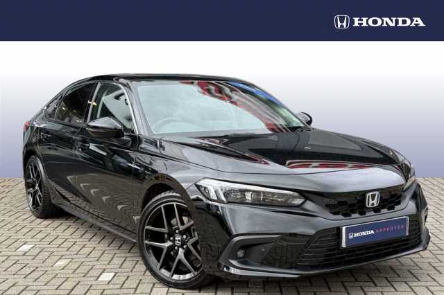 Honda Civic e:HEV 2.0 eHEV Advance 5dr CVT 