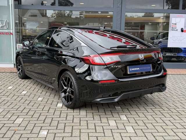 Honda Civic e:HEV 2.0 eHEV Advance 5dr CVT 