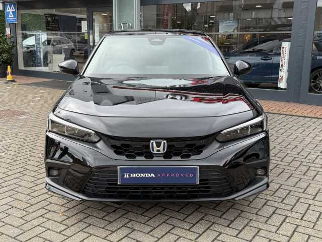Honda Civic e:HEV 2.0 eHEV Advance 5dr CVT 