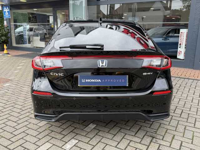 Honda Civic e:HEV 2.0 eHEV Advance 5dr CVT 