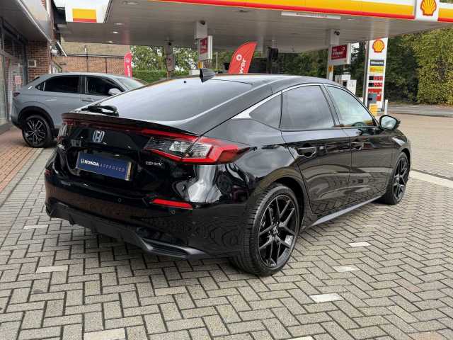 Honda Civic e:HEV 2.0 eHEV Advance 5dr CVT 