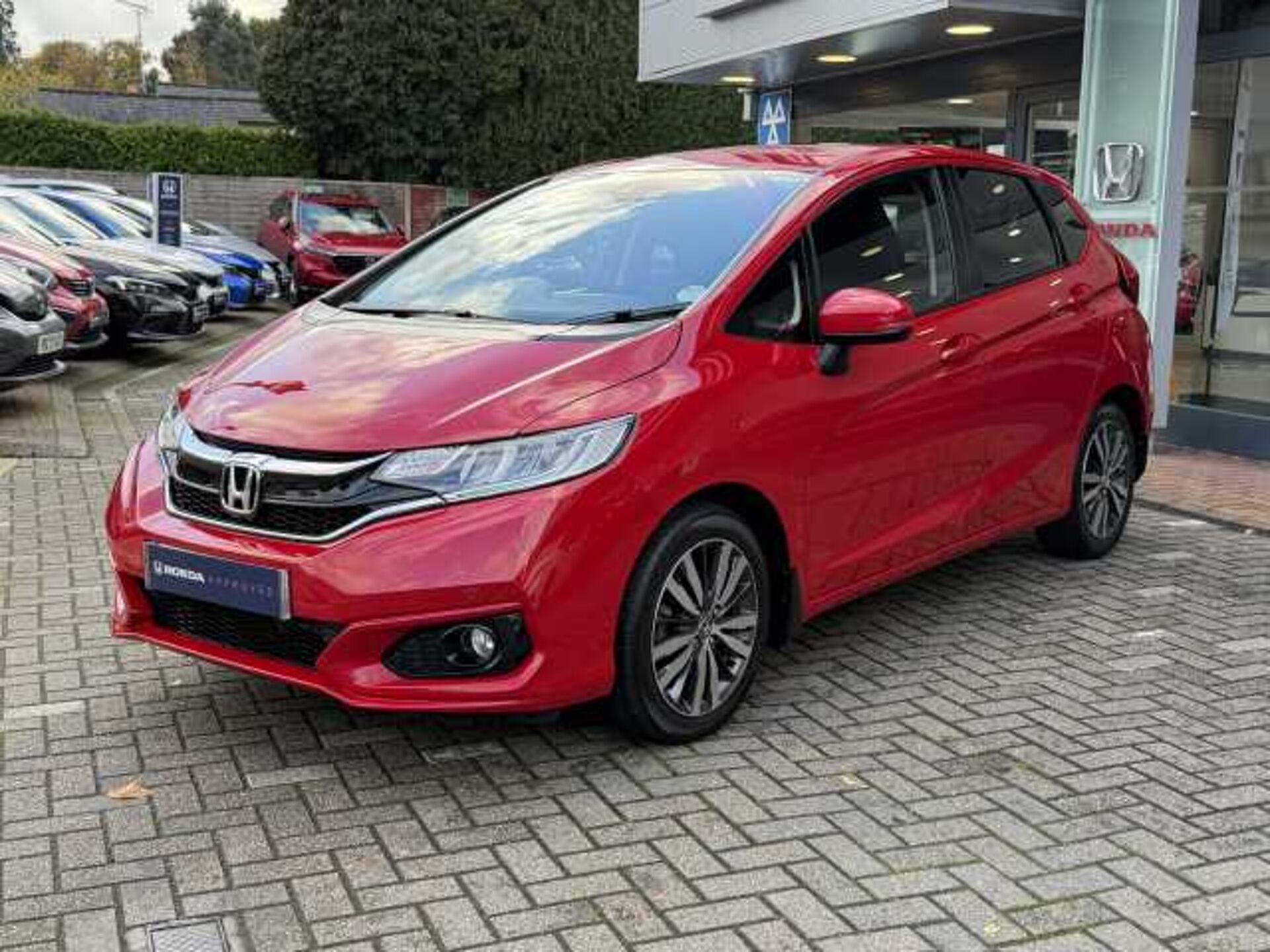 Honda Jazz 1.3 i-VTEC EX Navi 5dr CVT 