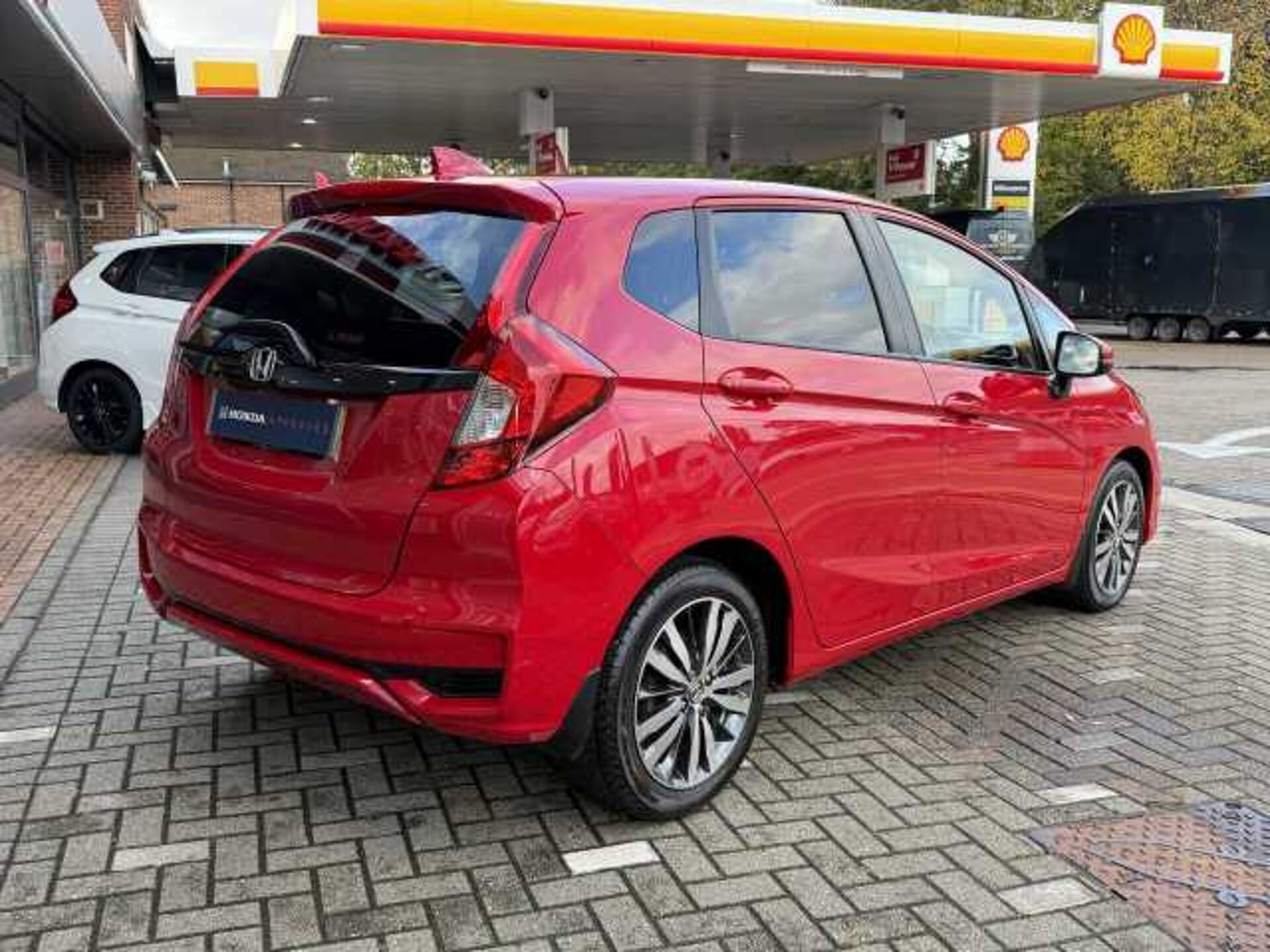 Honda Jazz 1.3 i-VTEC EX Navi 5dr CVT 