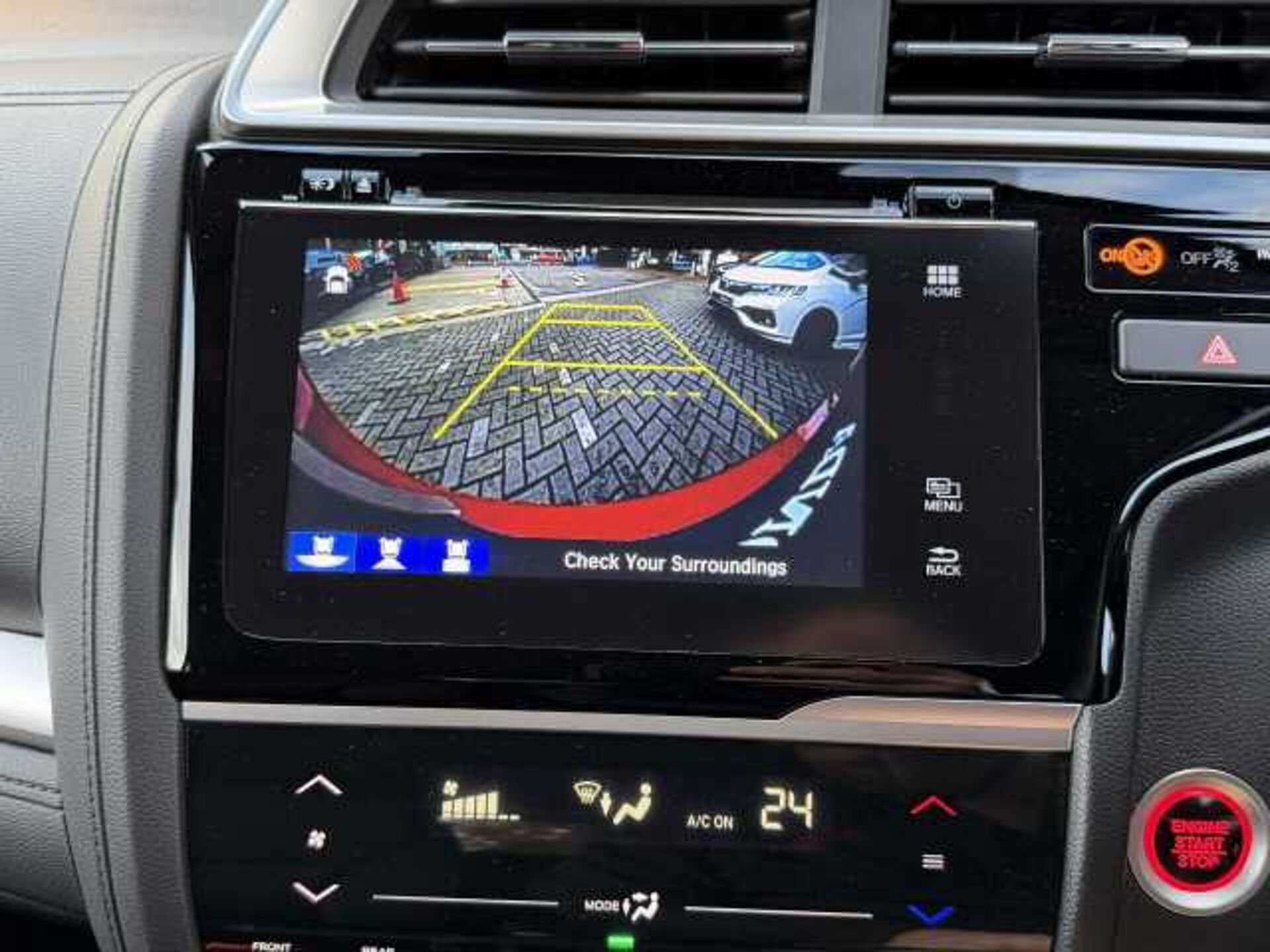 Honda Jazz 1.3 i-VTEC EX Navi 5dr CVT 