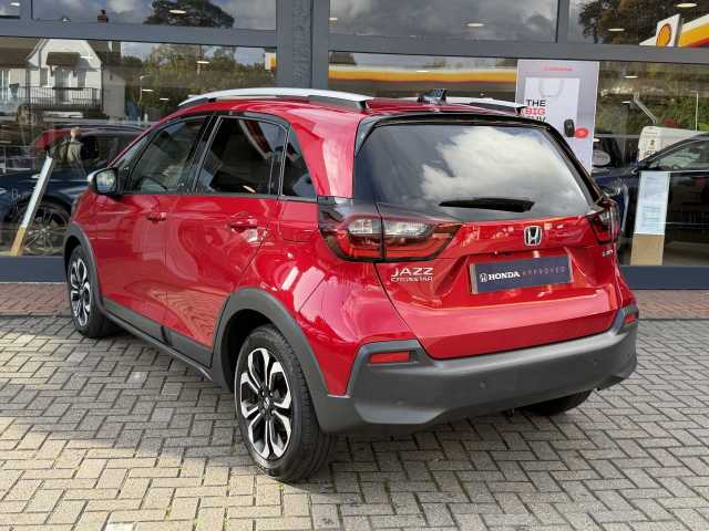 Honda Jazz e:HEV 1.5 i-MMD Hybrid Crosstar EX 5dr eCVT 