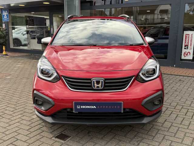 Honda Jazz e:HEV 1.5 i-MMD Hybrid Crosstar EX 5dr eCVT 