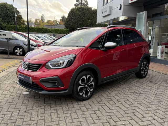 Honda Jazz e:HEV 1.5 i-MMD Hybrid Crosstar EX 5dr eCVT 