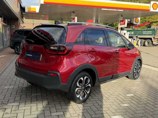 Honda Jazz e:HEV 1.5 i-MMD Hybrid Crosstar EX 5dr eCVT 