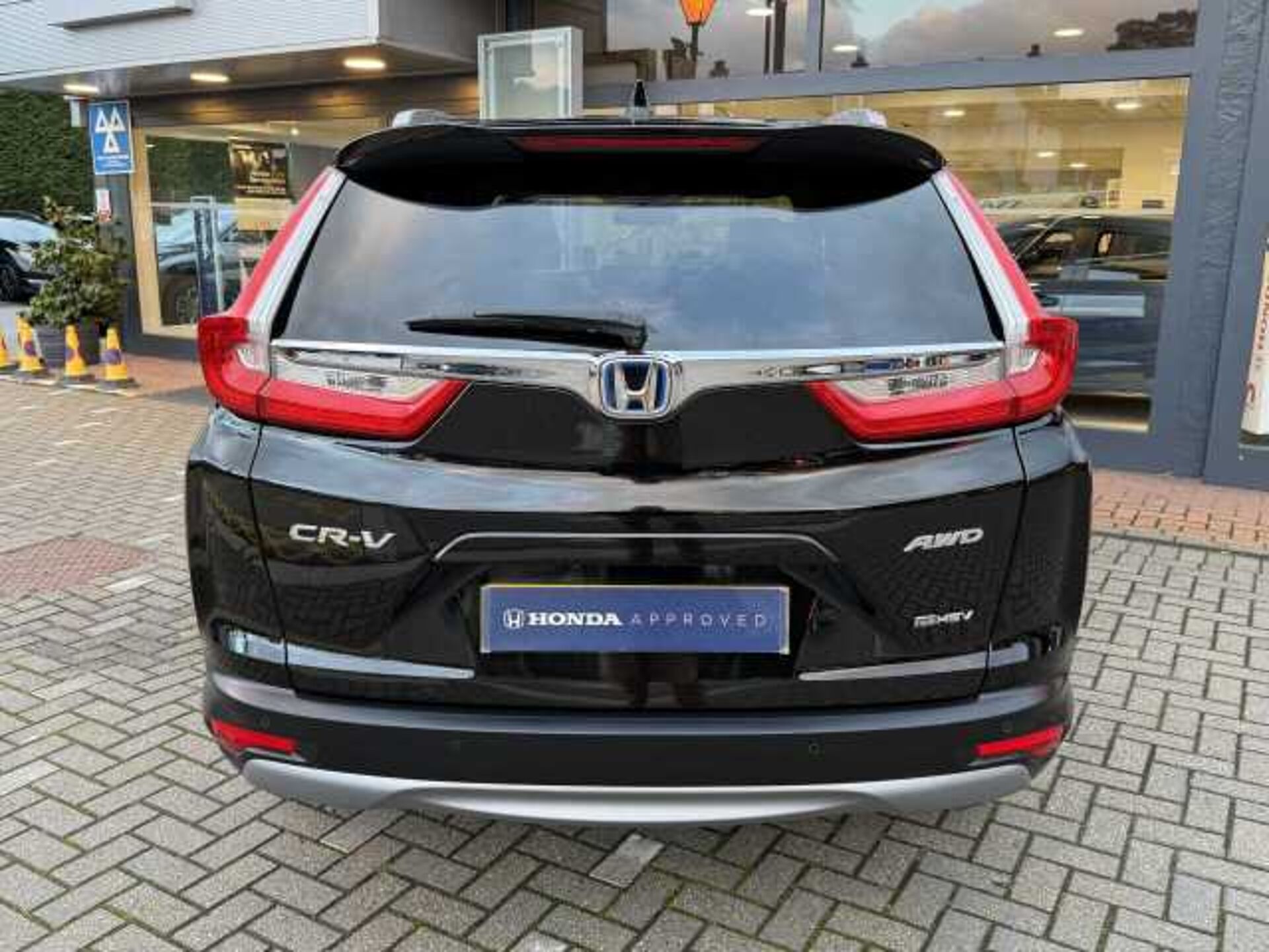 Honda CR-V Hybrid 2.0 i-MMD Hybrid SR 5dr eCVT 