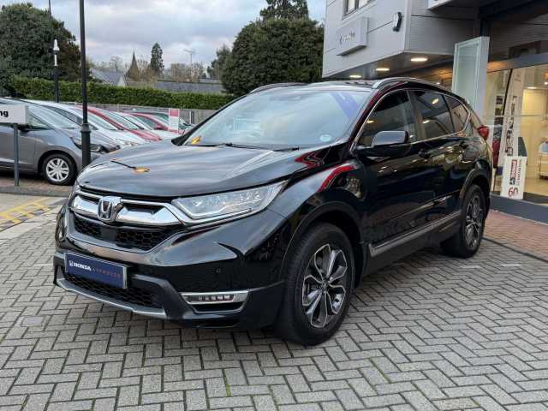 Honda CR-V Hybrid 2.0 i-MMD Hybrid SR 5dr eCVT 