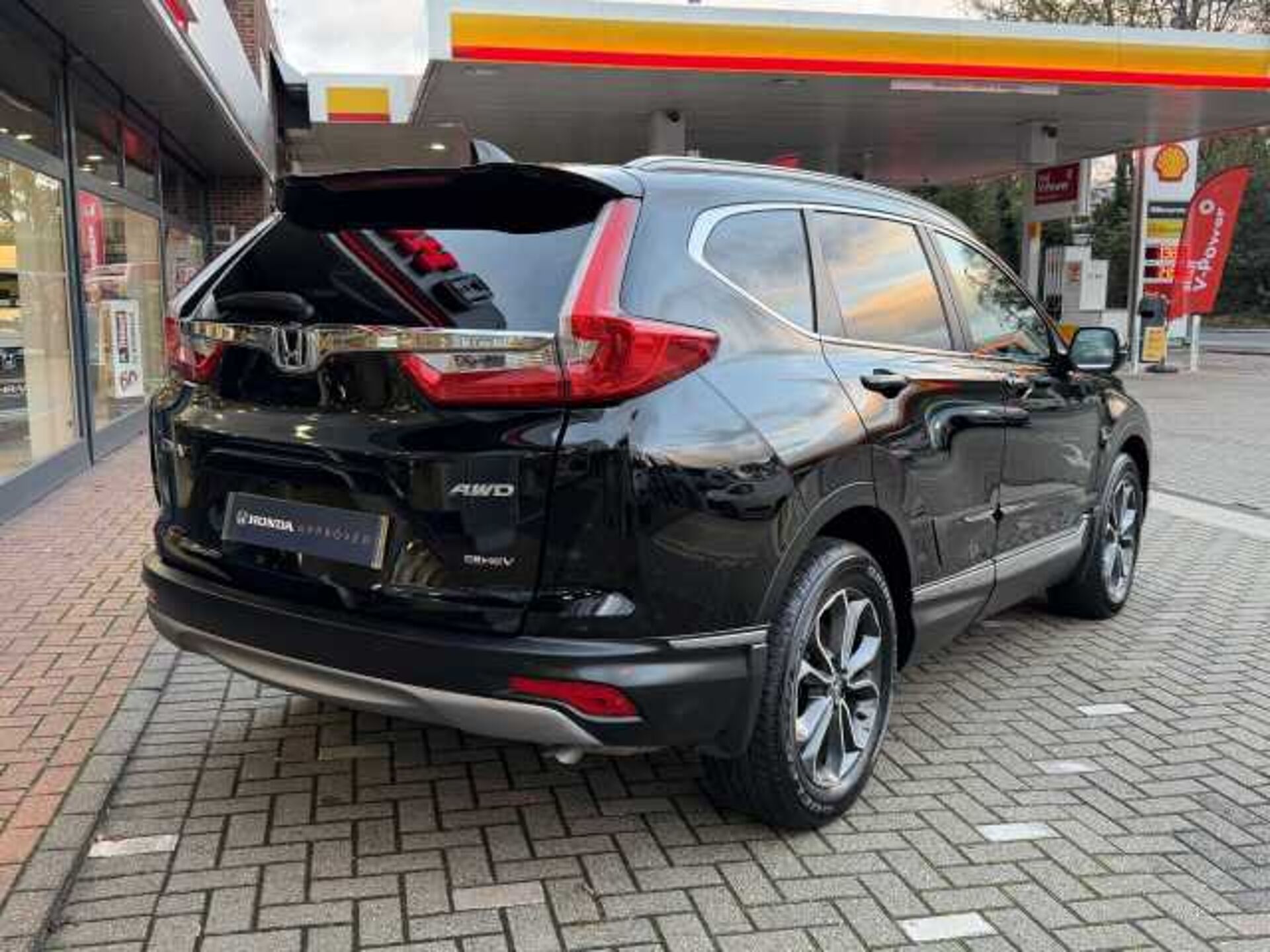 Honda CR-V Hybrid 2.0 i-MMD Hybrid SR 5dr eCVT 
