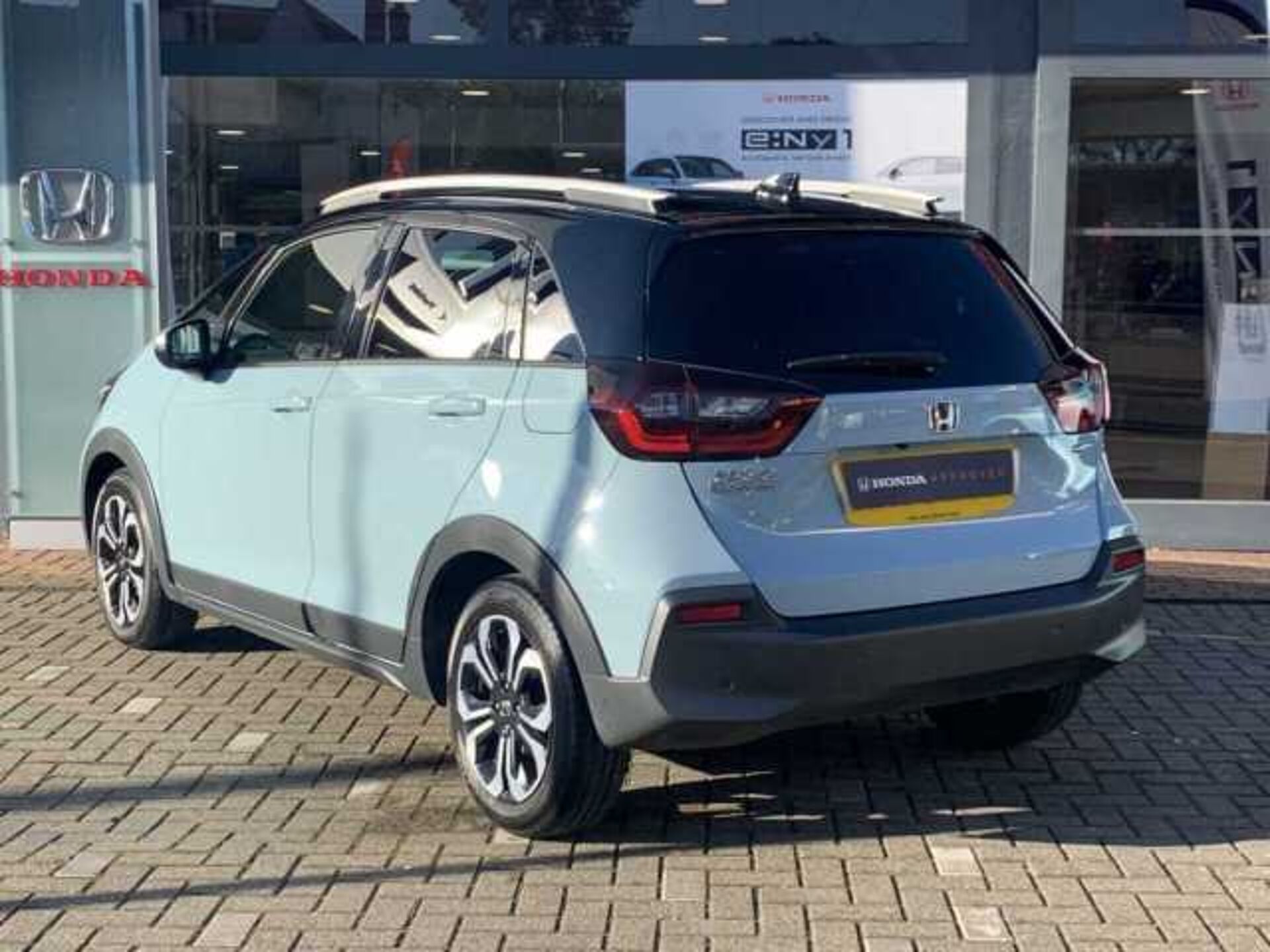 Honda Jazz Hybrid 1.5 i-MMD (107ps) Crosstar EX 