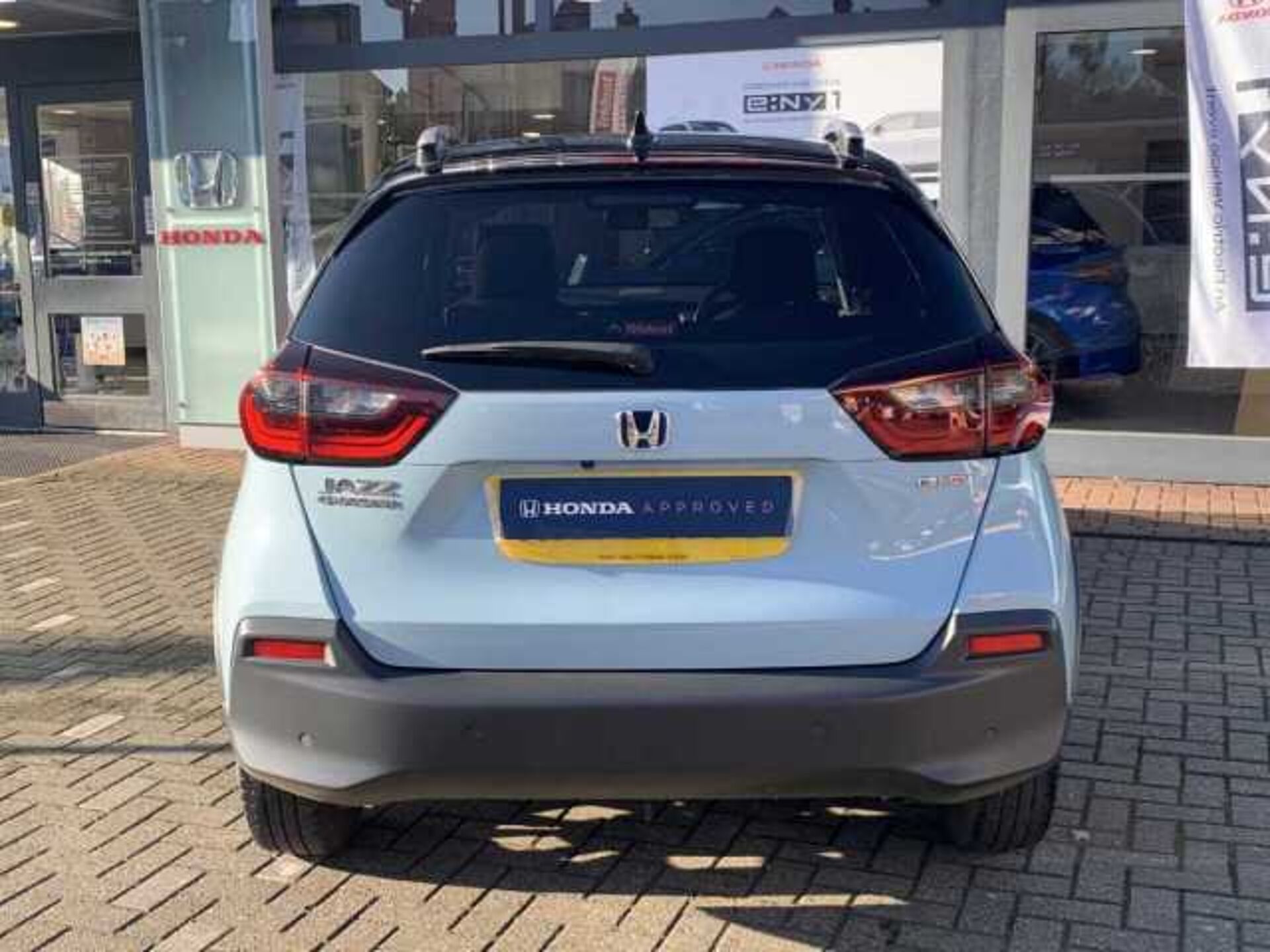 Honda Jazz Hybrid 1.5 i-MMD (107ps) Crosstar EX 