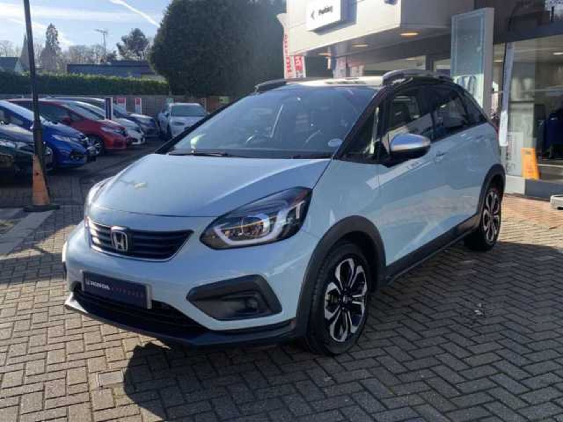 Honda Jazz Hybrid 1.5 i-MMD (107ps) Crosstar EX 