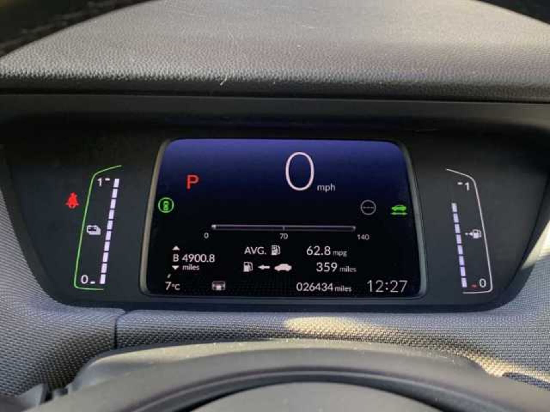 Honda Jazz Hybrid 1.5 i-MMD (107ps) Crosstar EX 