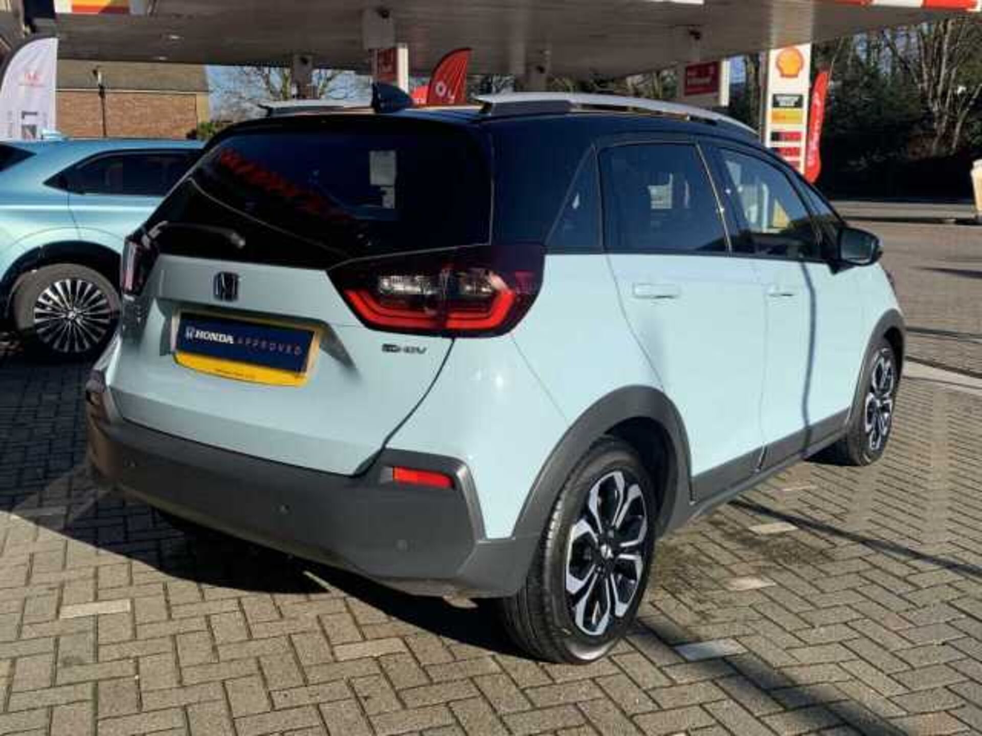 Honda Jazz Hybrid 1.5 i-MMD (107ps) Crosstar EX 