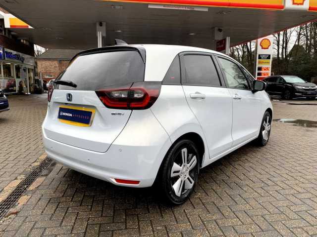 Honda Jazz e:HEV 1.5 i-MMD (107ps) EX 