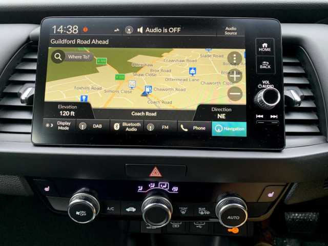 Honda Jazz e:HEV 1.5 i-MMD (107ps) EX 