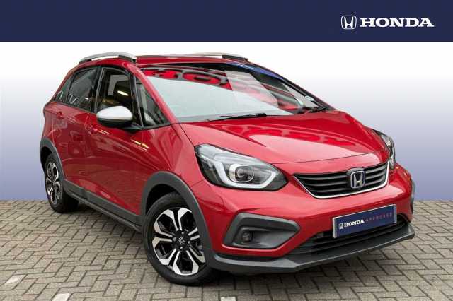 Honda Jazz e:HEV 1.5 i-MMD Hybrid Crosstar EX 5dr eCVT 