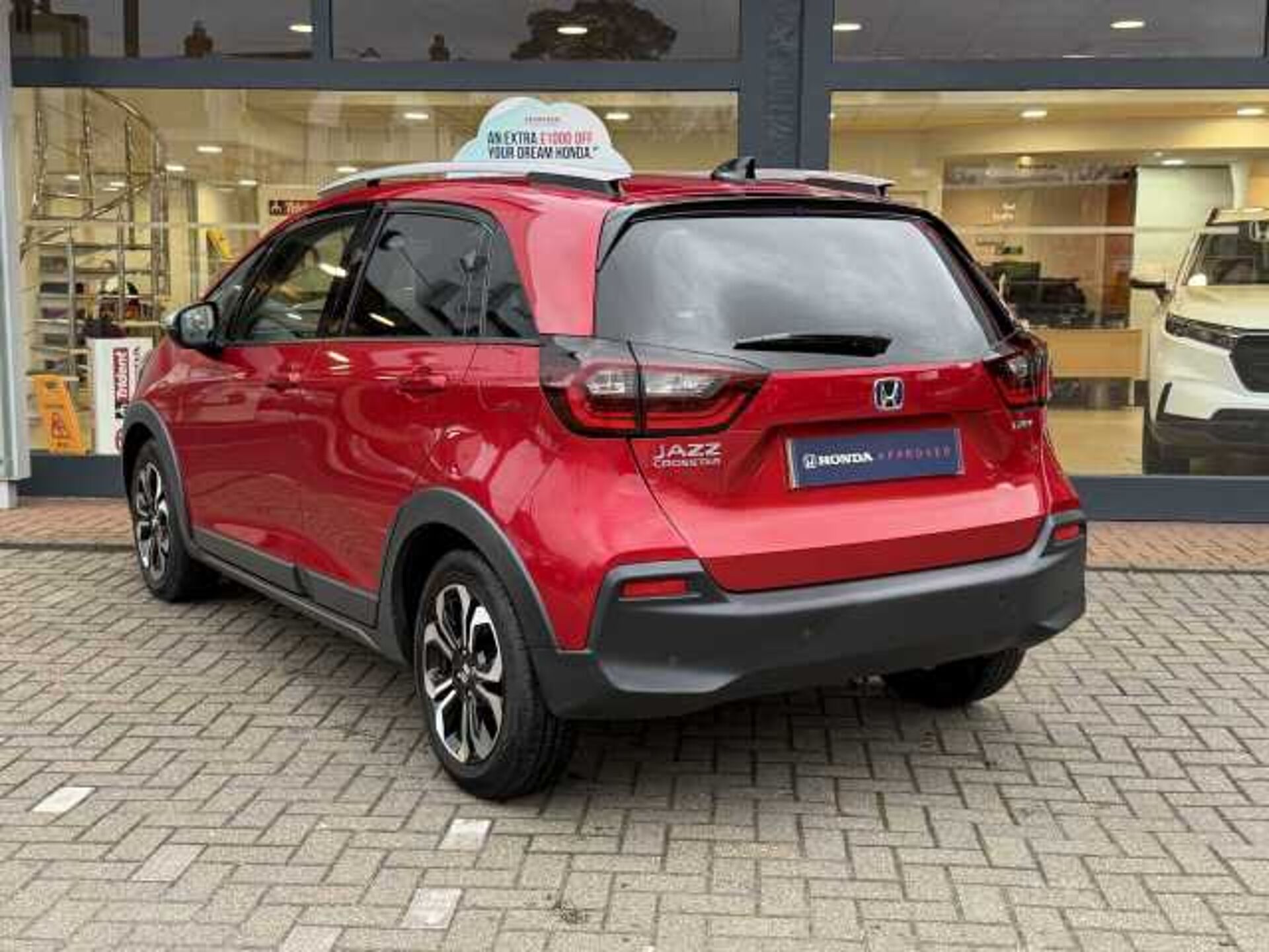 Honda Jazz e:HEV 1.5 i-MMD Hybrid Crosstar EX 5dr eCVT 