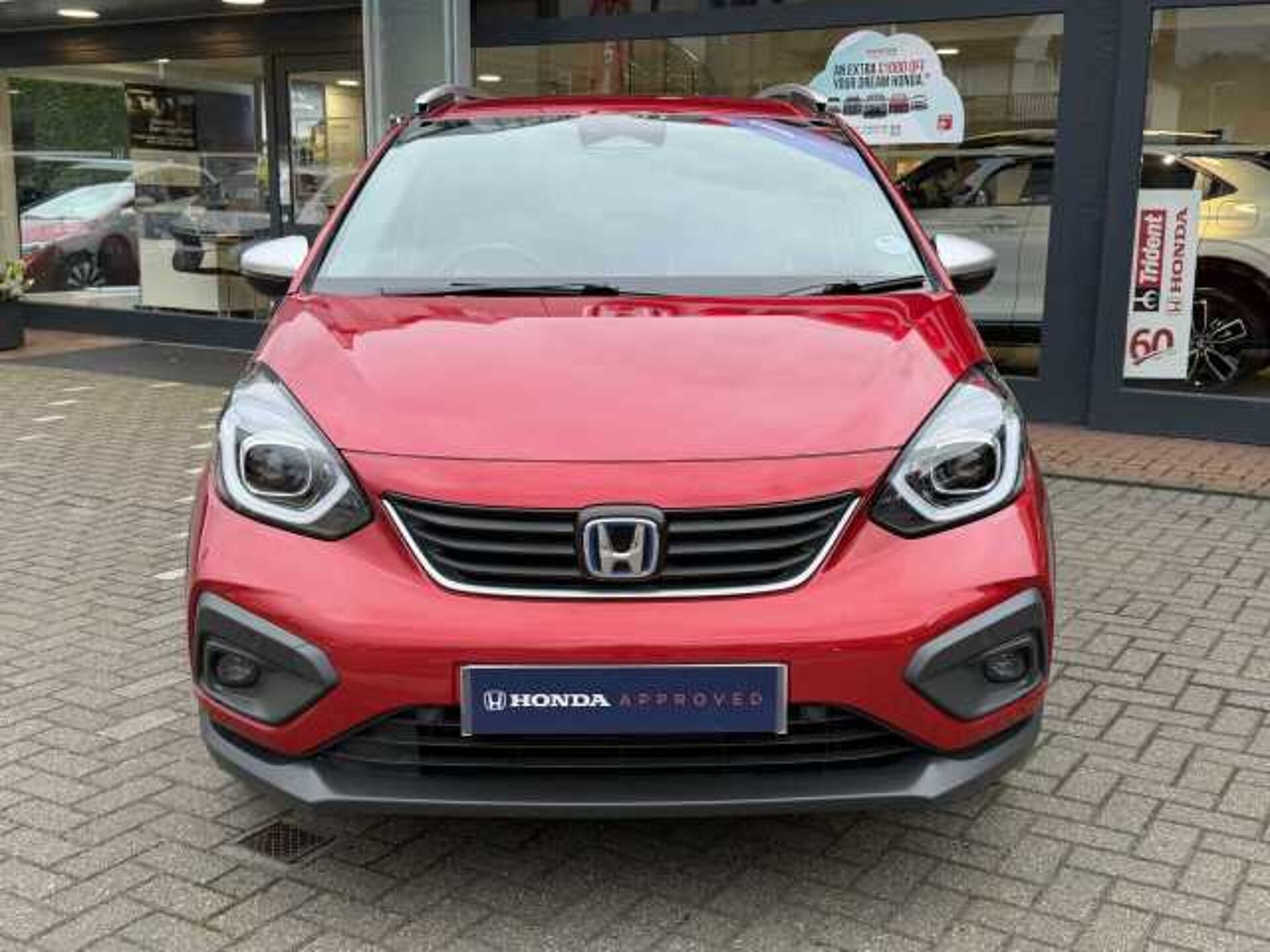 Honda Jazz e:HEV 1.5 i-MMD Hybrid Crosstar EX 5dr eCVT 