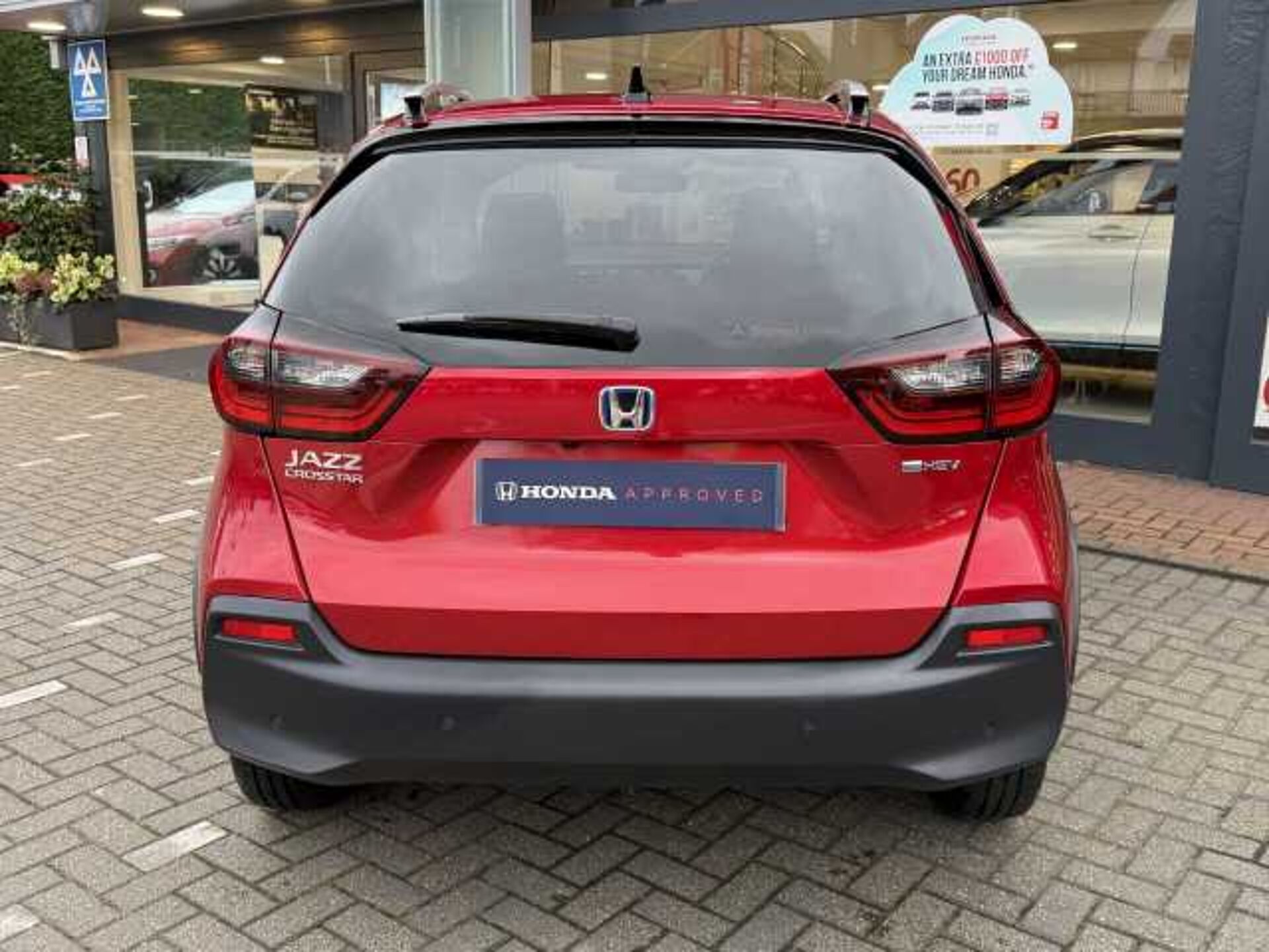 Honda Jazz e:HEV 1.5 i-MMD Hybrid Crosstar EX 5dr eCVT 
