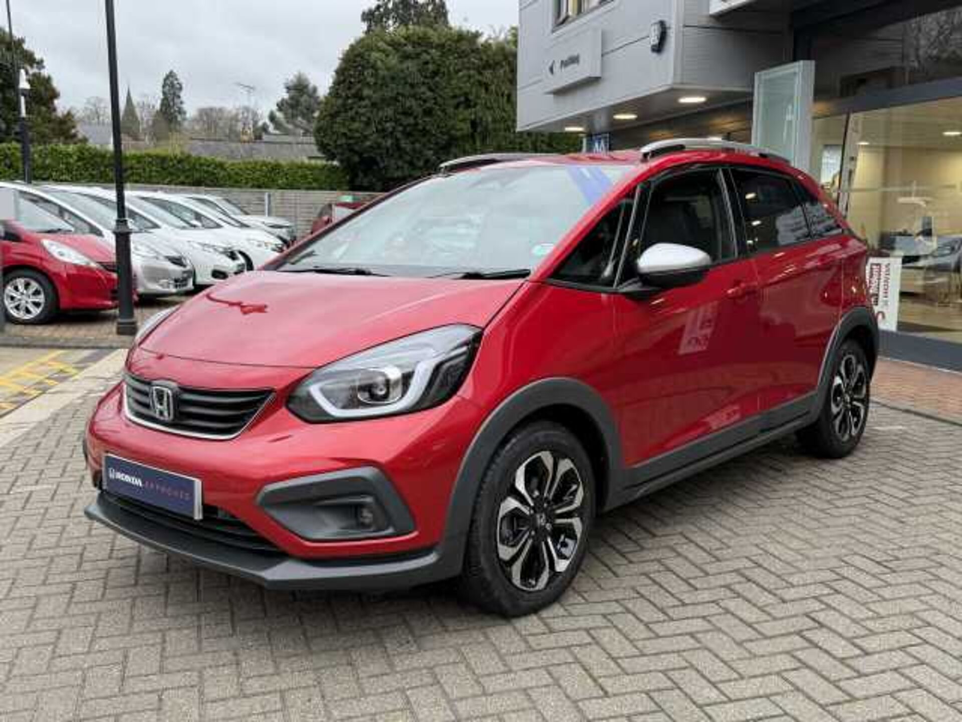 Honda Jazz e:HEV 1.5 i-MMD Hybrid Crosstar EX 5dr eCVT 