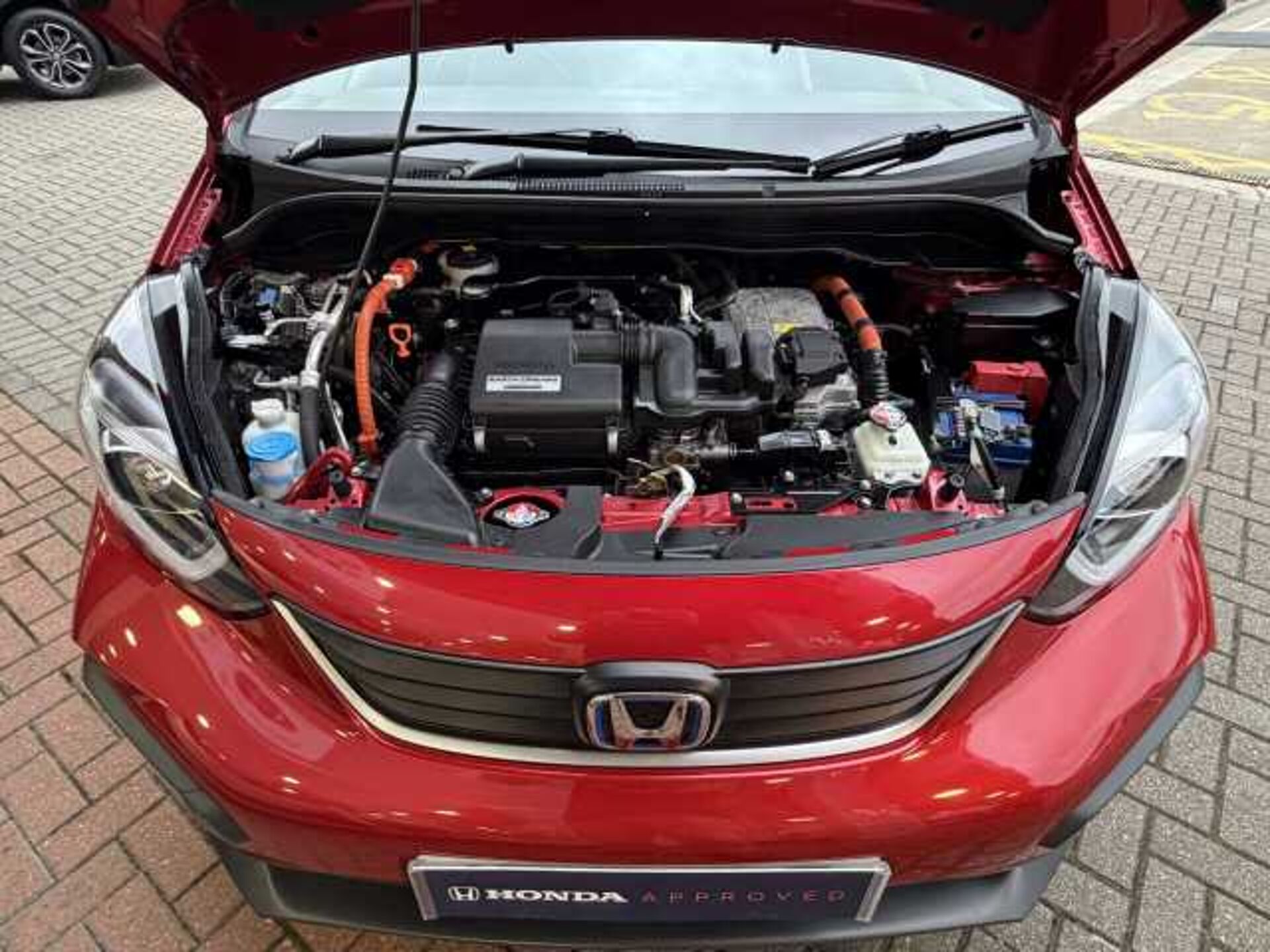 Honda Jazz e:HEV 1.5 i-MMD Hybrid Crosstar EX 5dr eCVT 