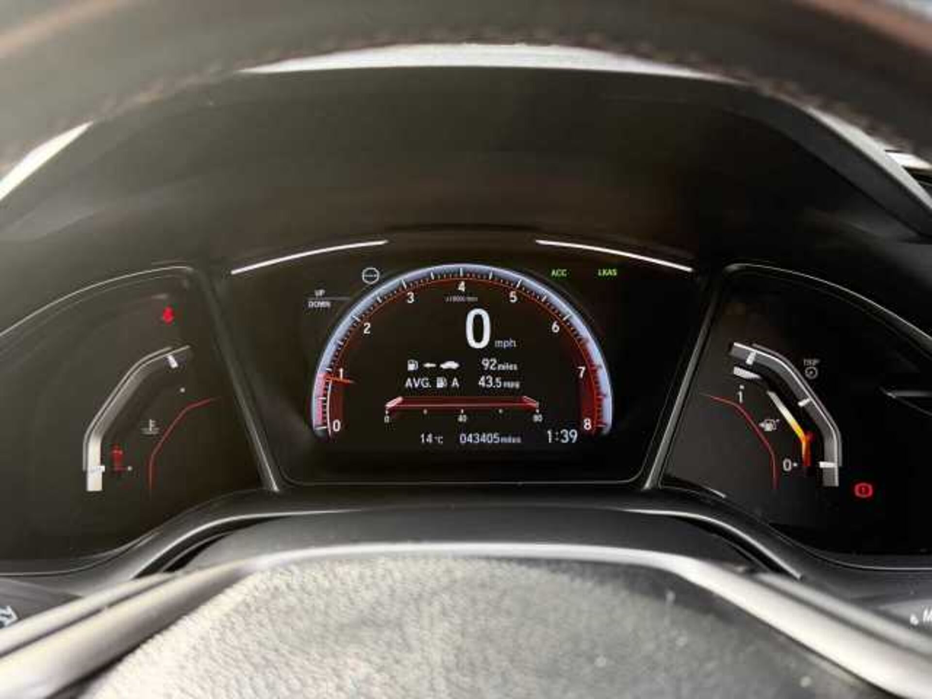 Honda Civic 1.5 VTEC Turbo Sport 5dr 