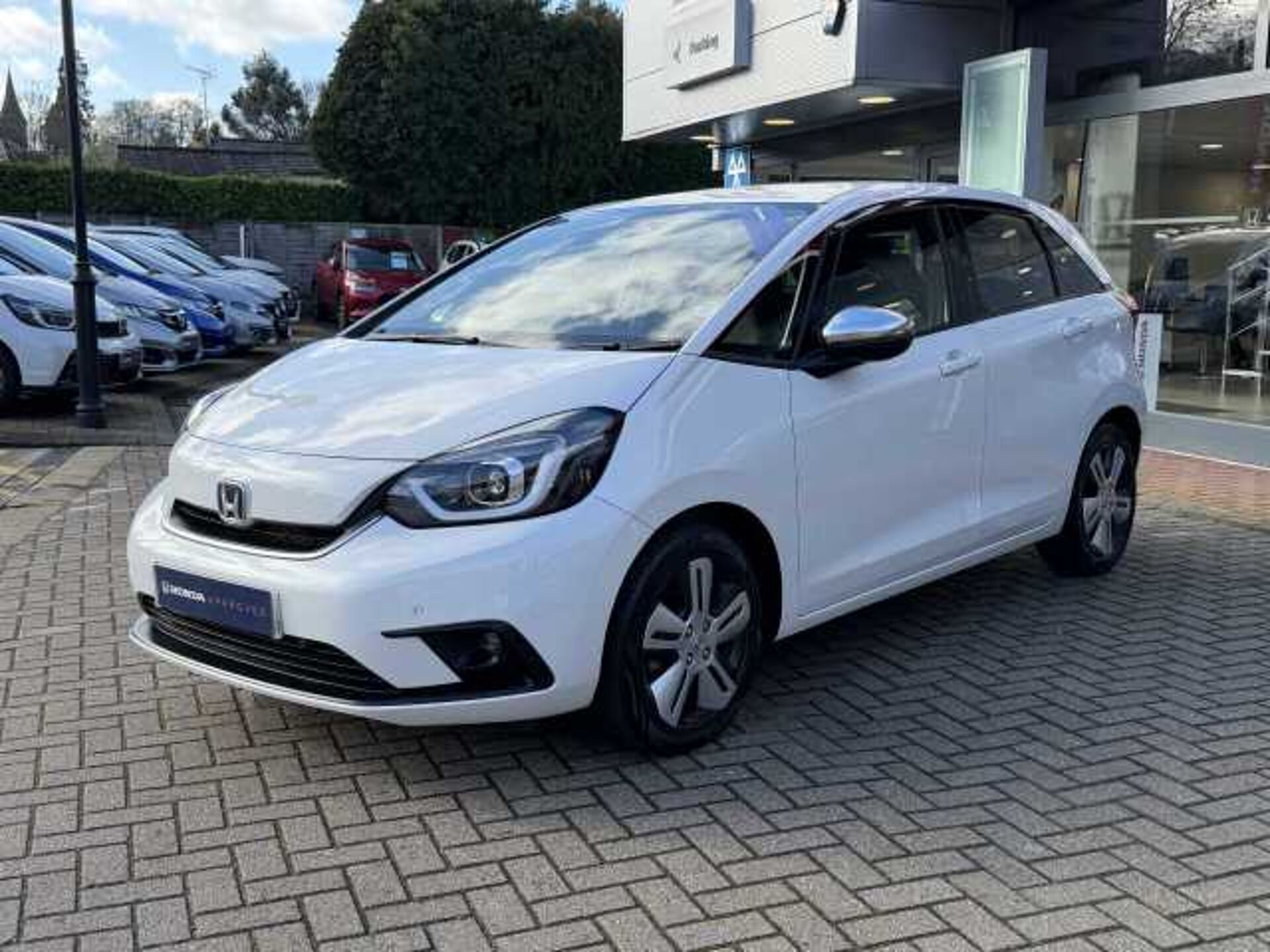 Honda Jazz e:HEV 1.5 i-MMD Hybrid EX 5dr eCVT 