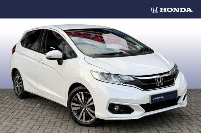 Honda Jazz 1.3 i-VTEC EX Navi 5dr CVT 
