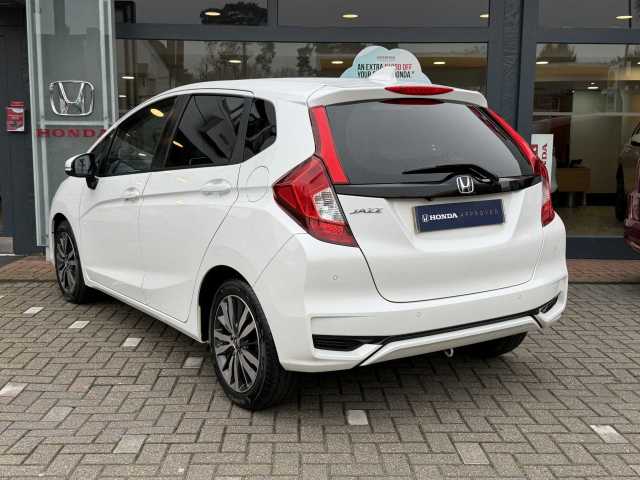 Honda Jazz 1.3 i-VTEC EX Navi 5dr CVT 