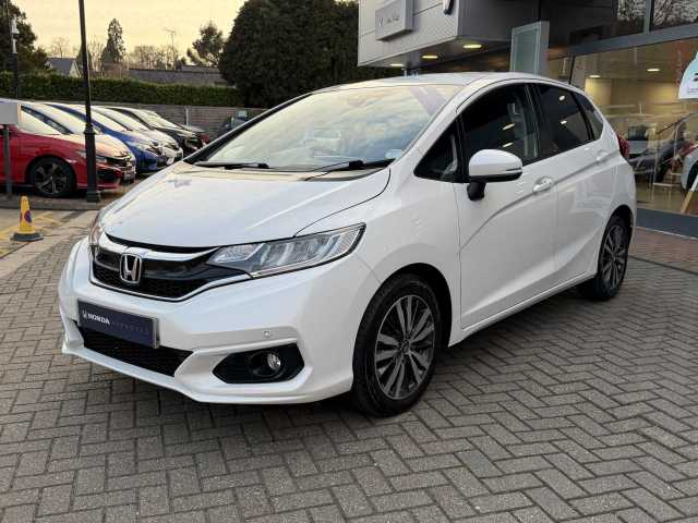 Honda Jazz 1.3 i-VTEC EX Navi 5dr CVT 