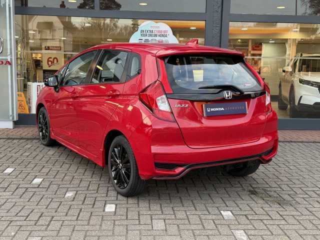 Honda Jazz 1.5 i-VTEC Sport 5dr Navi CVT 