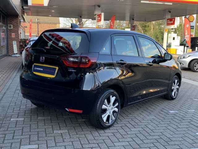 Honda Jazz e:HEV 1.5 i-MMD (109ps) SR eCVT 