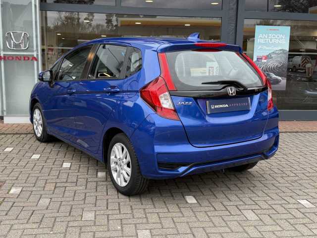 Honda Jazz 1.3 i-VTEC SE Navi 5dr CVT 