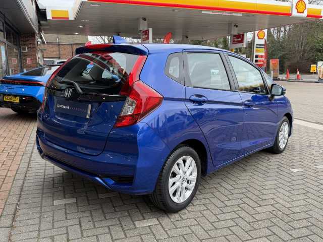 Honda Jazz 1.3 i-VTEC SE Navi 5dr CVT 