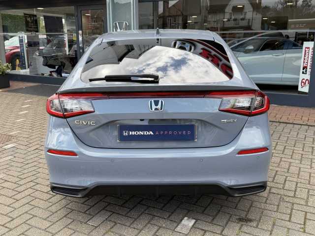 Honda Civic e:HEV 2.0 eHEV Elegance 5dr CVT 