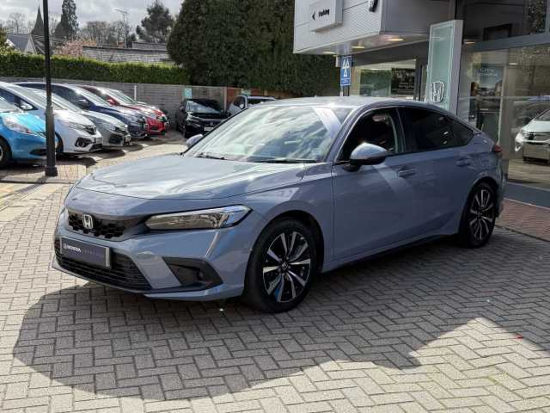 Honda Civic e:HEV 2.0 eHEV Elegance 5dr CVT 