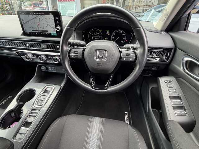 Honda Civic e:HEV 2.0 eHEV Elegance 5dr CVT 