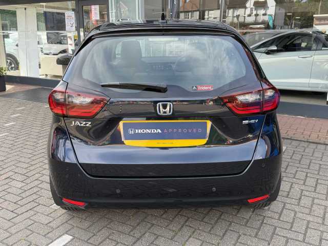 Honda Jazz e:HEV 1.5 i-MMD (107ps) SR 