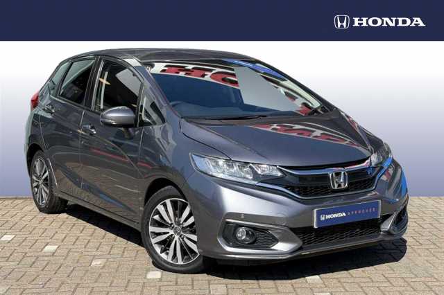 Honda Jazz 1.3 i-VTEC EX Navi 5dr CVT 