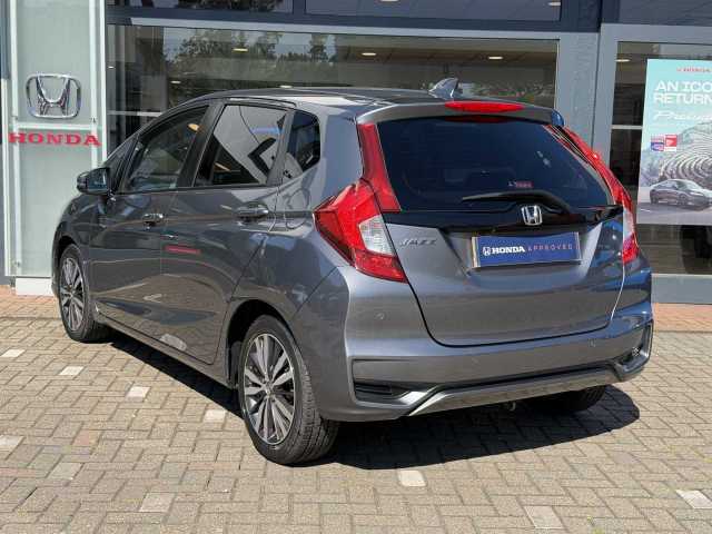 Honda Jazz 1.3 i-VTEC EX Navi 5dr CVT 