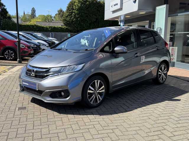 Honda Jazz 1.3 i-VTEC EX Navi 5dr CVT 