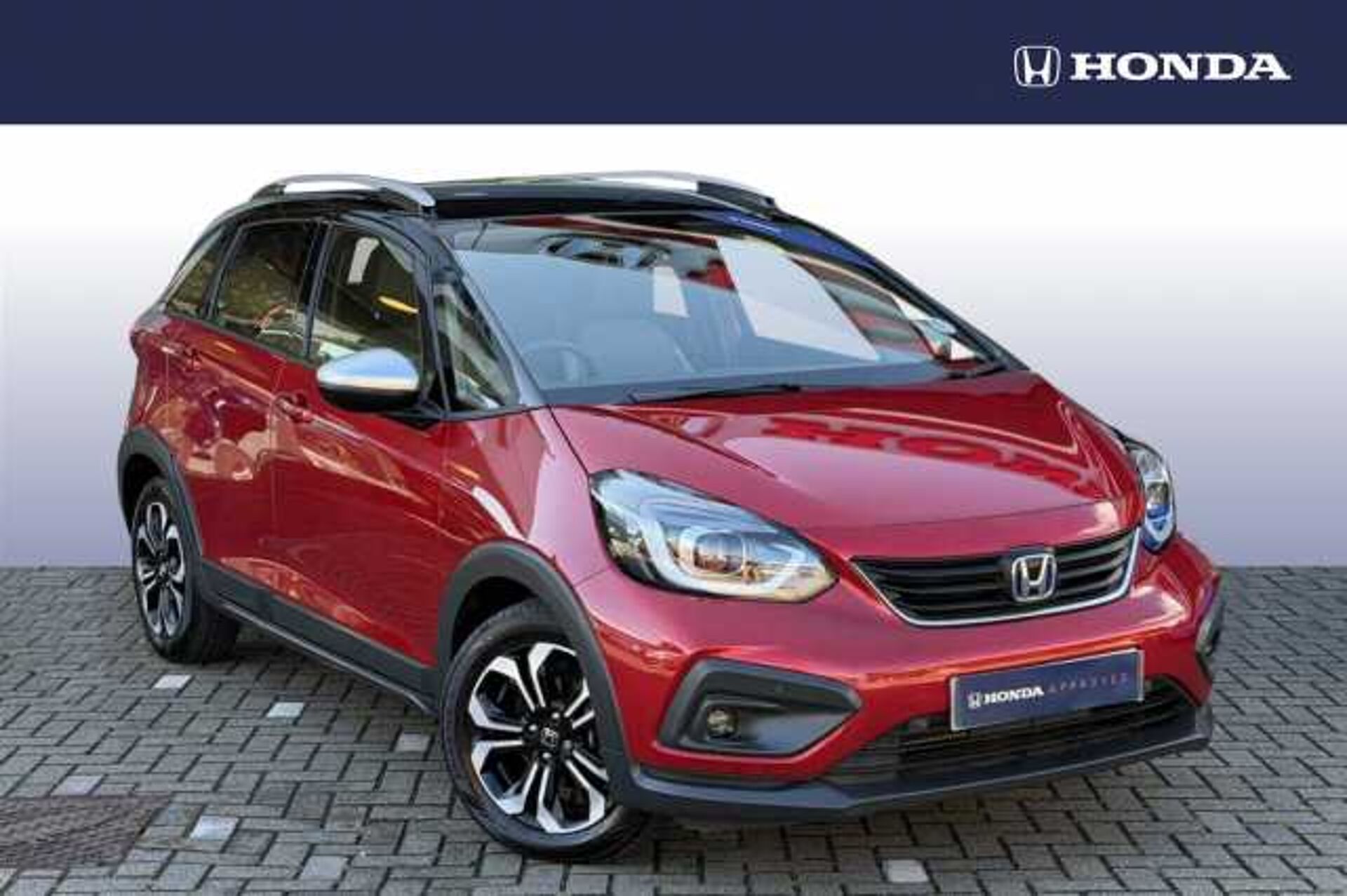 Honda Jazz Hybrid 1.5 i-MMD Hybrid Crosstar EX 5dr eCVT 